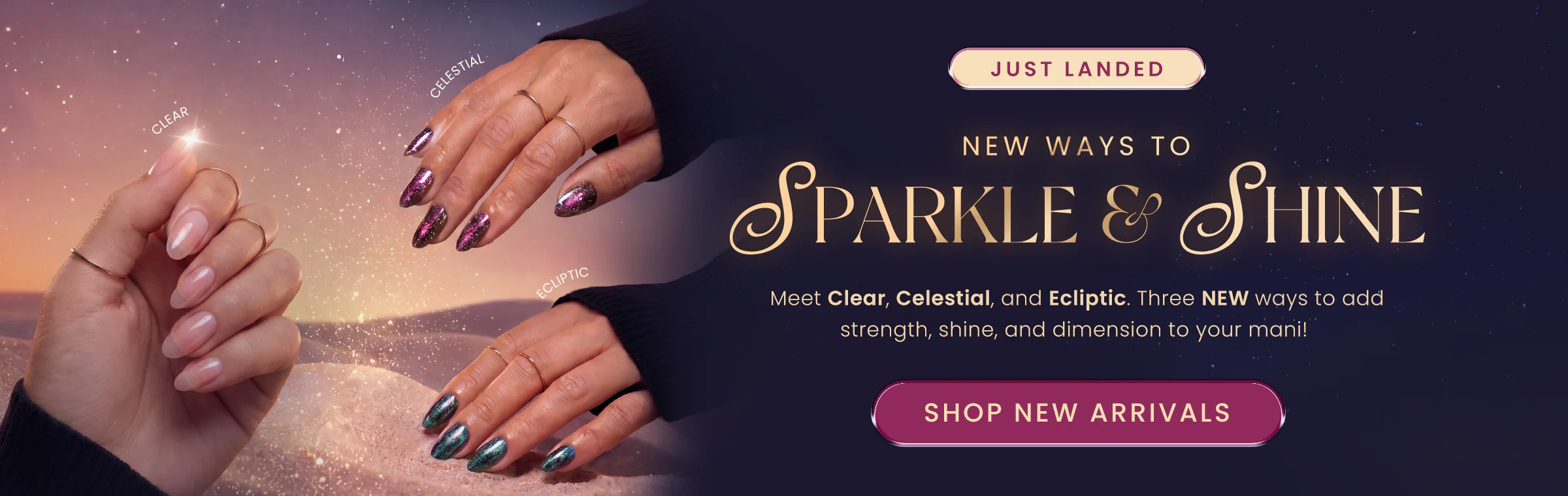 Salon-Perfect Nails in Minutes